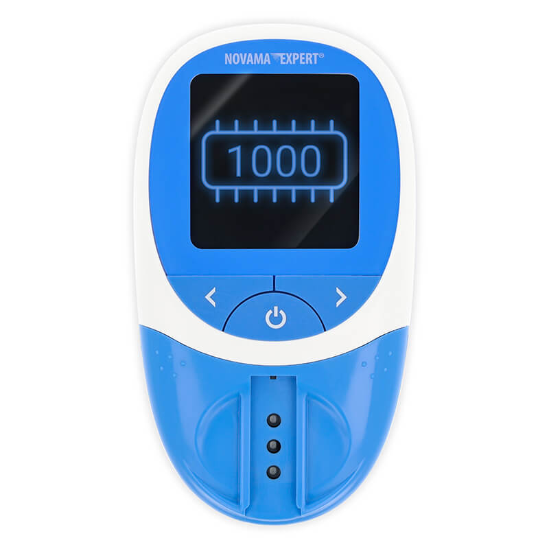 pamäť lipidometra 1000 meraní